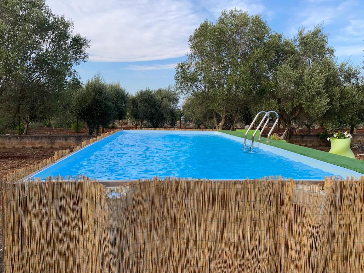 La Fenice Bed And Relax With Swimming Pool Ostuni Esterno foto